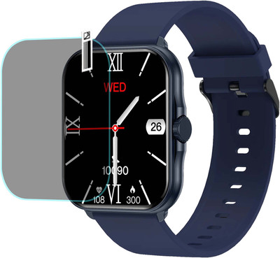MOKPLZ Screen Guard for FIRE BOLTT ETERNO SMARTWATCH(Pack of 1)