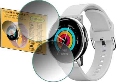 hirdesh Screen Guard for AMBRANE CURL SMARTWATCH(Pack of 2)