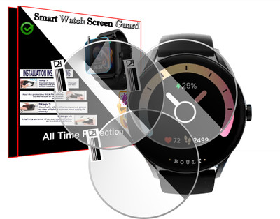 EZGER Screen Guard for Boult Rover Pro Smartwatch(Pack of 3)
