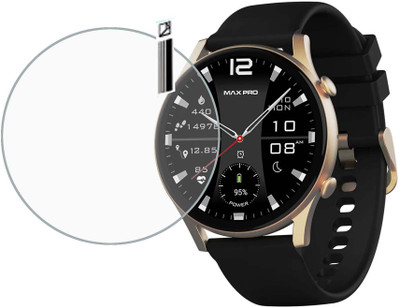 MOKPLZ Screen Guard for MAXIMA MAX PRO POWER SMARTWATCH(Pack of 1)