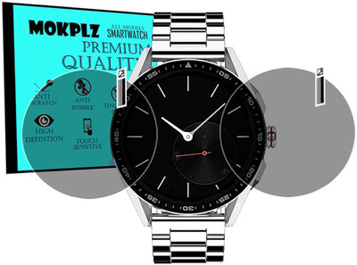 MOKPLZ Screen Guard for FIRE BOLTT INVINCIBLE PLUS SMARTWATCH(Pack of 2)