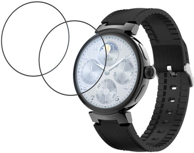 DVMART Screen Guard for X.Cell Elite 3 Smart Watch Crystal Clear(Pack of 2)