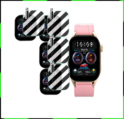 EZGER Screen Guard for Fire Boltt Emperor Smartwatch(Pack of 4)