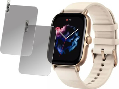 chakoor Screen Guard for AMAZFIT GTS 3 SMARTWATCH(Pack of 2)