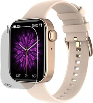 XAZE Screen Guard for Crossbeat ignite grit Smartwatch(Pack of 1)