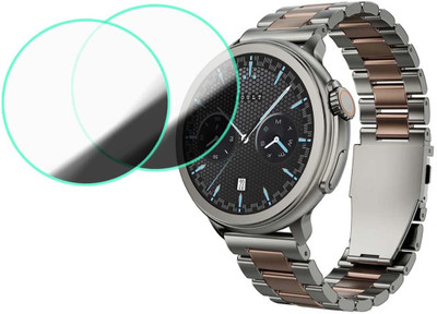 MOKPLZ Screen Guard for BOULT CROWN R SMARTWATCH(Pack of 2)