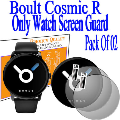 daffin Screen Guard for Boult Cosmic R(Pack of 2)