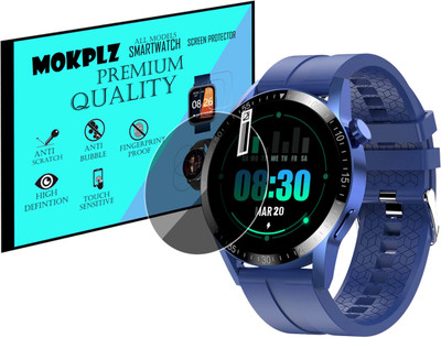 MOKPLZ Screen Guard for FIRE BOLTT TALK ULTRA SMARTWATCH(Pack of 1)