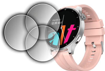 EJZATI Screen Guard for ALT SPUNK PRO SMARTWATCH SCREEN GUARD(Pack of 3)