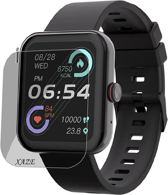 XAZE Screen Guard for Ambrane FitShot Zest Smartwatch(Pack of 1)