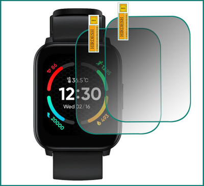 YCHROZE Screen Guard for Realme TechLife Watch S100(Pack of 2)