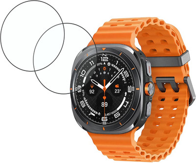 DVTECH Screen Guard for Samsung Galaxy Watch Ultra Clear View(Pack of 2)