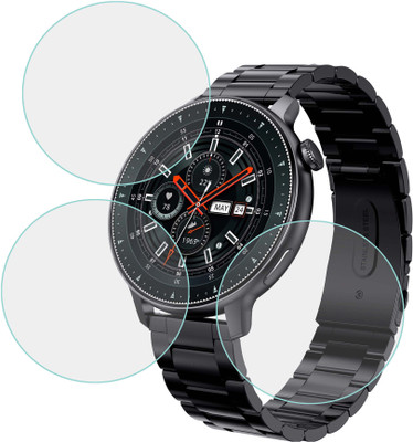 MOKPLZ Screen Guard for BEATXP EVOKE NEO SMARTWATCH(Pack of 3)
