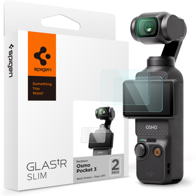 Spigen Screen Guard for Osmo Pocket 3(Pack of 2)