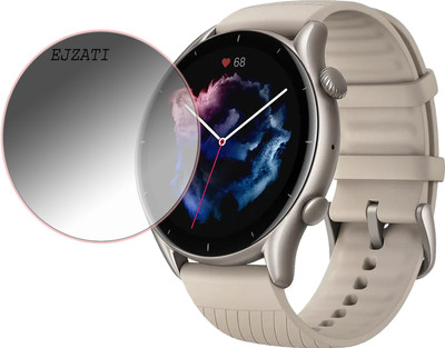 EJZATI Screen Guard for AMAZFIT GTR 3 SMARTWATCH(Pack of 1)