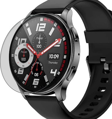 LIGHTWINGS Screen Guard for smart watch screen guard for Amazfit Pop 3R(Pack of 1)