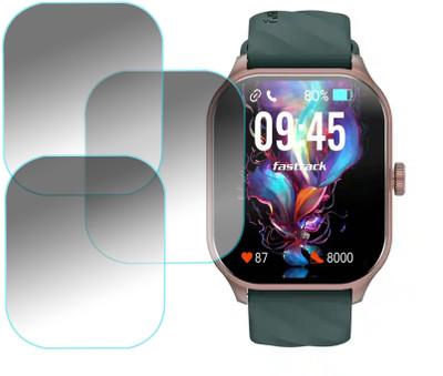 TWUAOP Screen Guard for FASTRACK REFLEX POWER(Pack of 3)