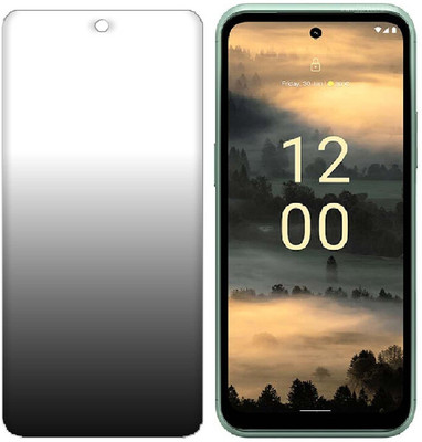 Enlinea Screen Guard for Nokia C12 Plus Front (Matte)(Pack of 1)