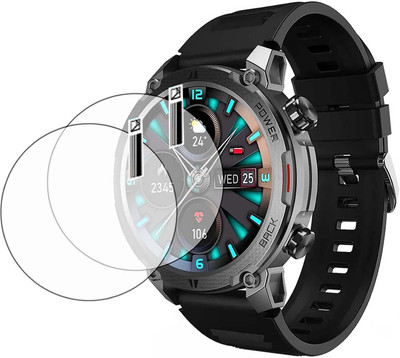 MOKPLZ Screen Guard for BEATXP TERRA SMARTWATCH(Pack of 2)