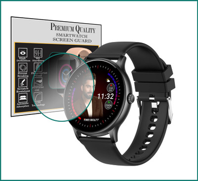 HIDEOUS Screen Guard for FIRE BOLTT PHOENIX(Pack of 1)