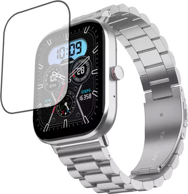 ejzatex Screen Guard for FIRE BOLTT STARLIGHT SMARTWATCH, SCREEN GUARD(Pack of 1)