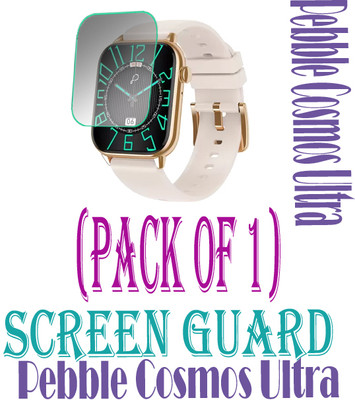 daffin Screen Guard for Pebble Cosmos Ultra(Pack of 1)