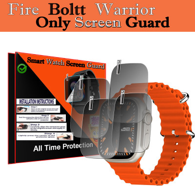 daffin Screen Guard for Fire-Boltt Warrior(Pack of 4)