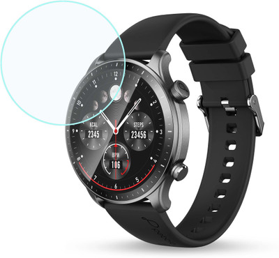 MOKPLZ Screen Guard for PEBBLE LUXE 3 SMARTWATCH(Pack of 1)