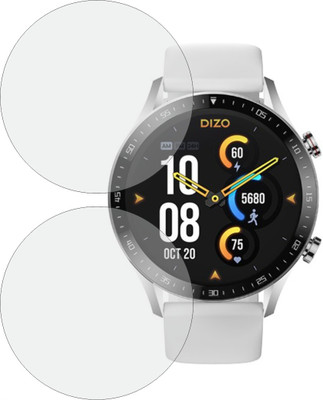 MOBART Edge To Edge Screen Guard for Dizo Watch R Talk(Pack of 2)