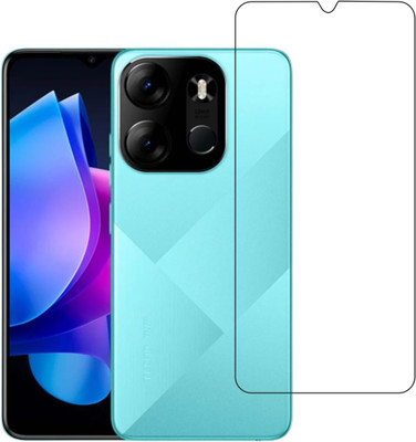 DVMART Screen Guard for 9H Crystal Clear Tecno Pop 7 Pro(Pack of 1)