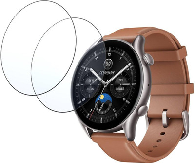 Xuwap Screen Guard for Amazfit GTR 4 New Version_Watch Screen Protector(Pack of 3)