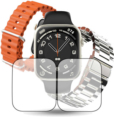 TWUAOP Screen Guard for PEBBLE TRIO SMARTWATCH(Pack of 2)