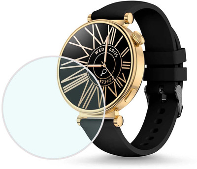 MOKPLZ Screen Guard for PEBBLE VAMA SMARTWATCH(Pack of 1)