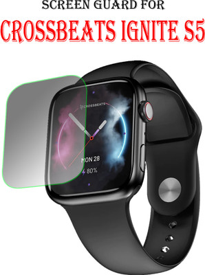EJZATI Screen Guard for CROSSBEATS IGNITE S5 SMARTWATCH(Pack of 1)