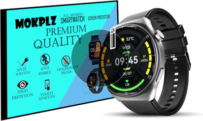 MOKPLZ Screen Guard for BEATXP VEGA X SMARTWATCH(Pack of 1)
