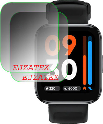 ejzatex Screen Guard for REALME WATCH 3 SMARTWATCH(Pack of 2)