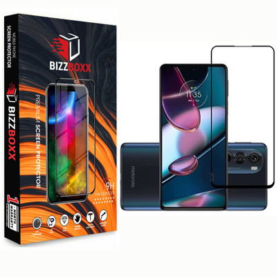 BizzBoxx Screen Guard for MOTOROLA Edge 30 Pro, Ultra Clear finish(Pack of 1)