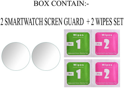 DOUMOF Edge To Edge Screen Guard for AXL Pulse LifeFit SCREEN GUARD(Pack of 2)