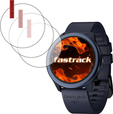 EJZATI Screen Guard for FASTRACK FR1 PRO SMARTWATCH, SCREEN GUARD(Pack of 3)