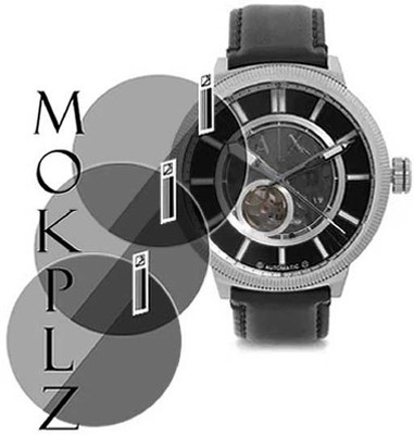 MOKPLZ Screen Guard for AX1418 ANALOG WATCH(Pack of 3)