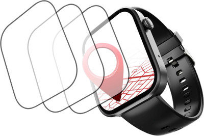 TWUAOP Screen Guard for BOAT STORM CALL 3 SMARTWATCH(Pack of 3)