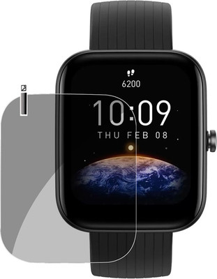 XAZE Screen Guard for Amazfit Bip 3 Pro Smartwatch(Pack of 1)