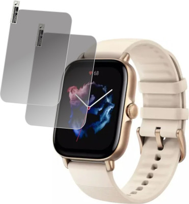 chakoor Screen Guard for AMAZFIT GTS 3 SMARTWATCH(Pack of 2)
