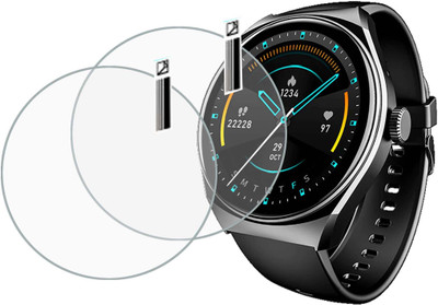 MOKPLZ Screen Guard for BOAT LUNAR SEEK SMARTWATCH(Pack of 2)
