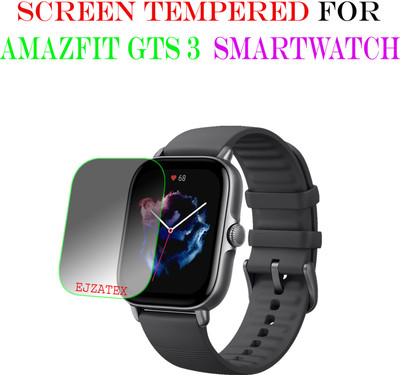 ejzatex Screen Guard for AMAZFIT GTS 3 SMARTWATCH(Pack of 1)