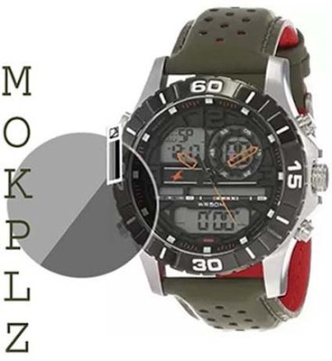 MOKPLZ Screen Guard for FASTRACK ANALOG DIGITAL BLACK DIAL(Pack of 1)