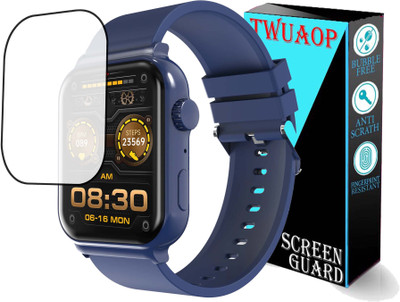TWUAOP Screen Guard for GIZMORE CLOUD PRO SMARTWATCH(Pack of 1)