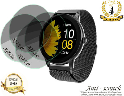 XAZE Screen Guard for Fire Boltt Phoenix Ultra Smartwatch screen guard(Pack of 4)