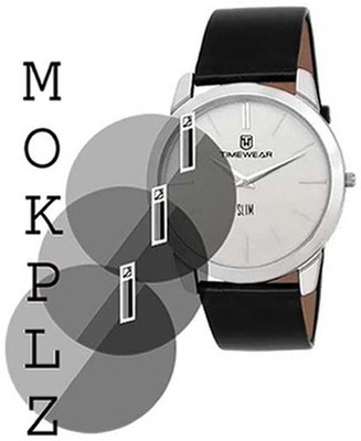 MOKPLZ Screen Guard for TIMEWEAR ANALOG(Pack of 3)