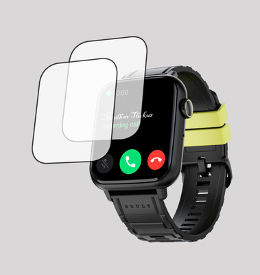 ejzatex Screen Guard for BOULT DRIFT 2 SMARTWATCH, SCREEN GUARD(Pack of 2)